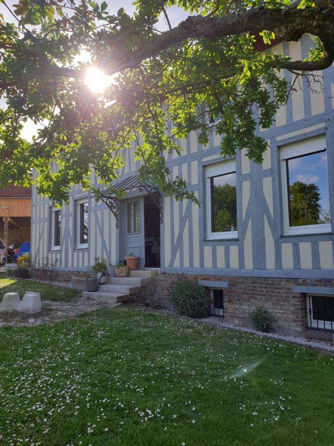 Chambre D'Hotes Des P'Tits Bonheurs Dosches Eksteriør bilde
